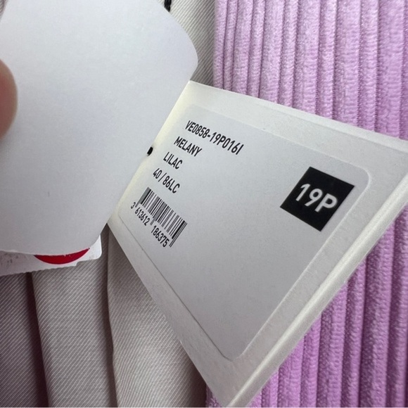 Isabel Marant Melany Oversized Corduroy Pink Blazer - Picture 4 of 7